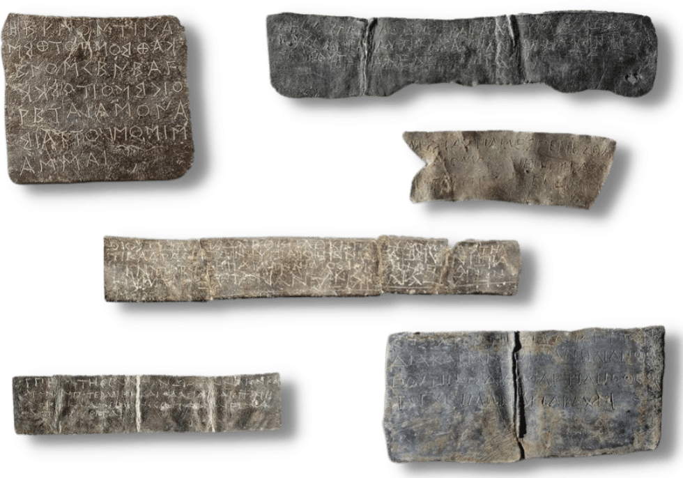 Τα ελάσματα της Δωδώνης στον κατάλογο της UNESCO