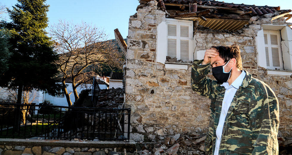 Τρόμος 6,3 Ρίχτερ στη Θεσσαλία