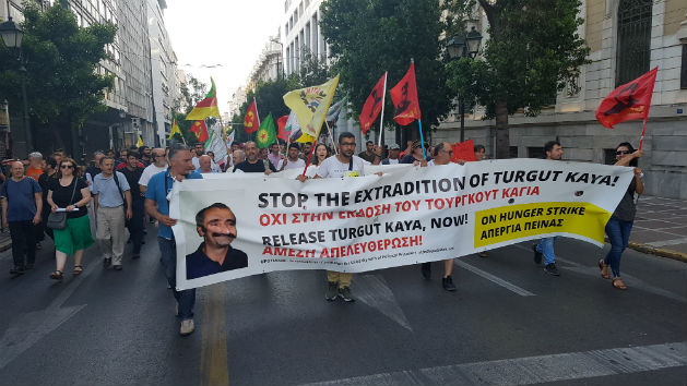 Δύο πορείες στο κέντρο της Αθήνας