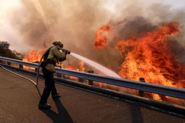 Πάνω από 60 νεκροί και 600 αγνοούμενοι στην Καλιφόρνια
