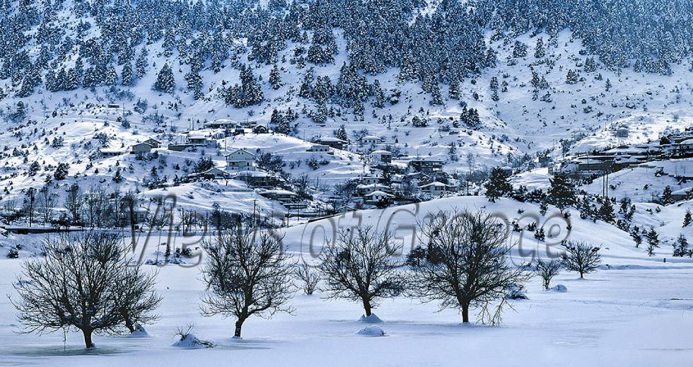 Πάρνηθα, Δίρφη, Ελικώνας, απόδραση στα χιονισμένα βουνά της γειτονιάς μας