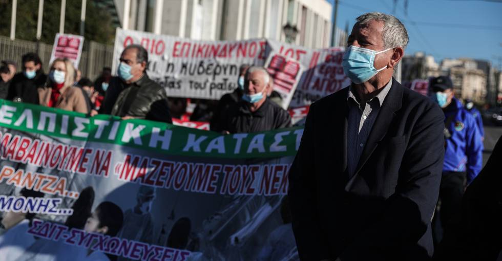 Απεργιακές διαμαρτυρίες υγειονομικών σε Αθήνα και Θεσσαλονίκη