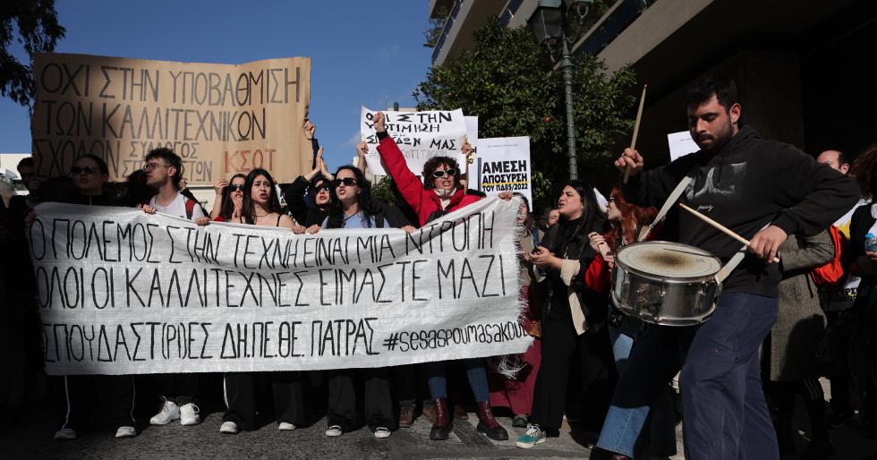 «Ο πόλεμος στην Τέχνη είναι ντροπή»