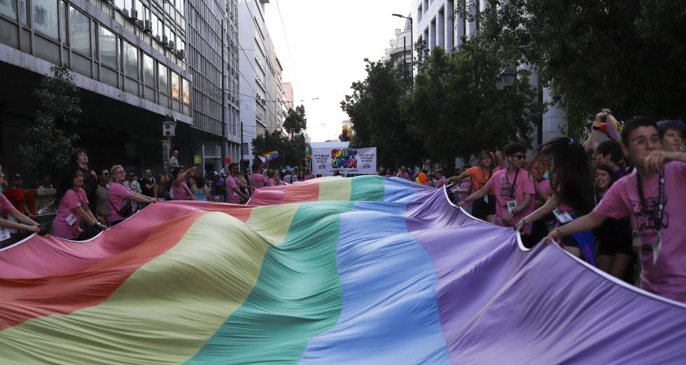 Η μεγάλη πορεία του φετινού Pride σε εικόνες