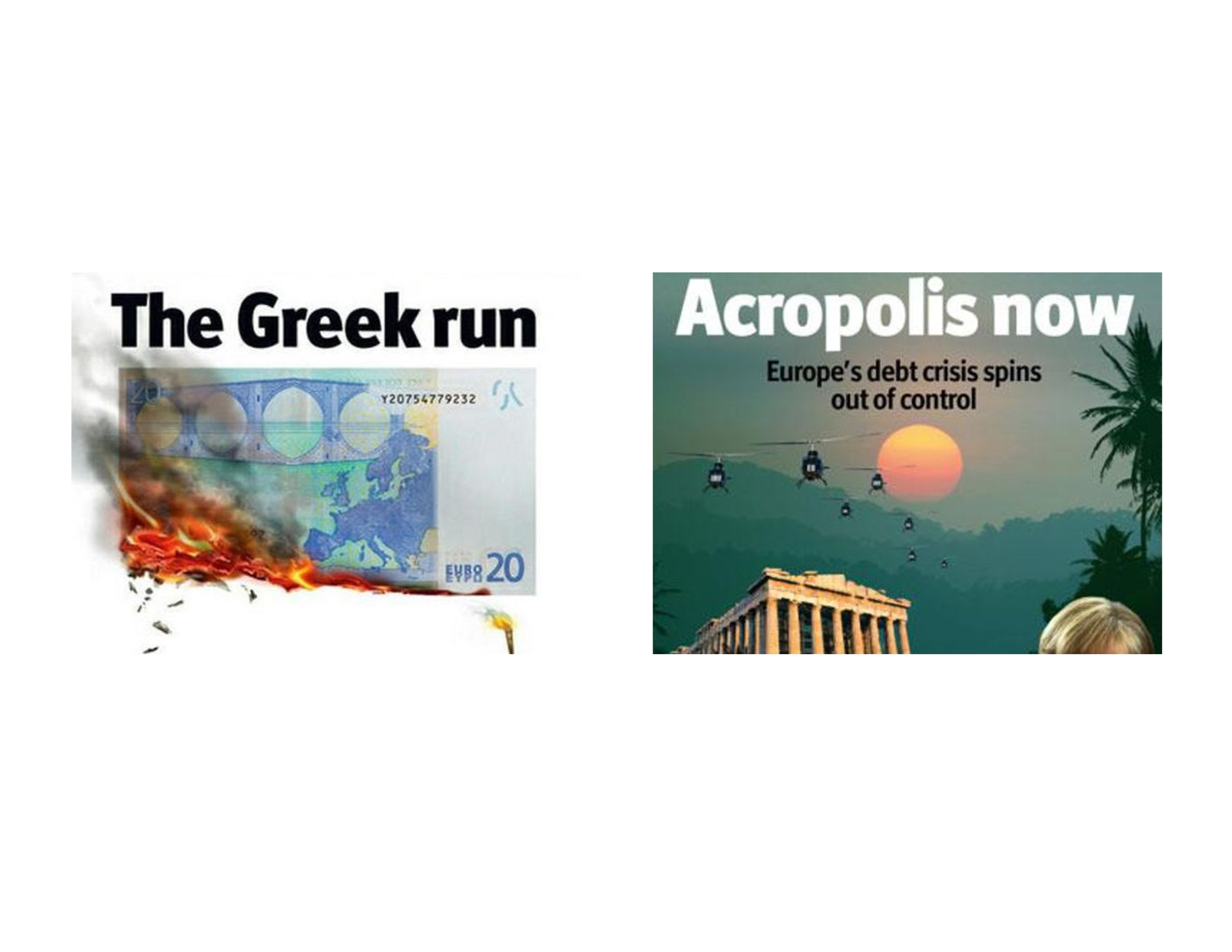 Το «Economist» ξαναβάζει το πιστόλι στο τραπέζι