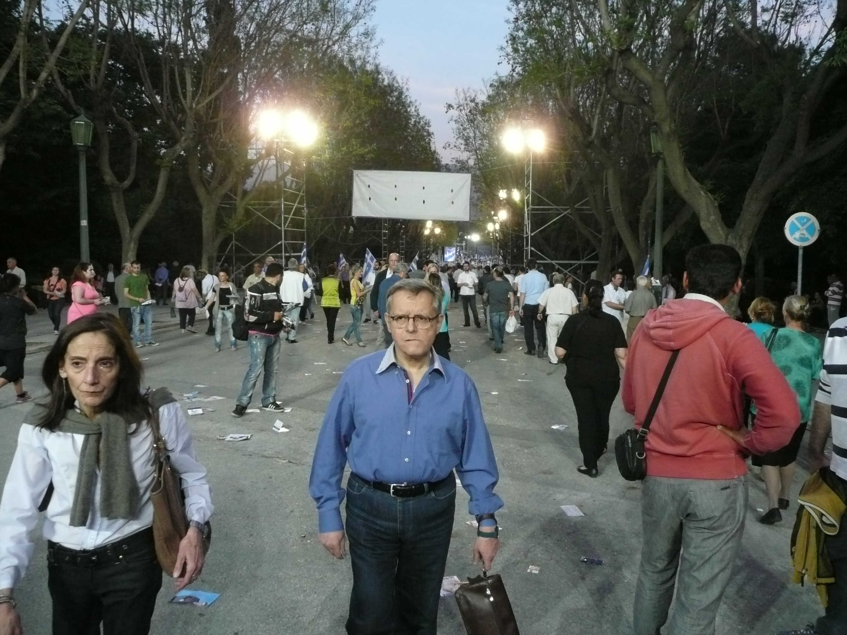 Η αγωνία του οπαδού πριν την κάλπη