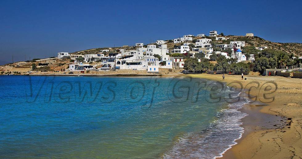 Πανόραμα μικρών Κυκλάδων