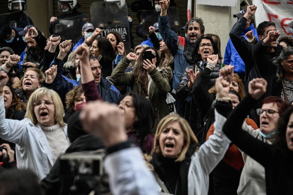 Δυναμικές διαμαρτυρίες και 24ωρη απεργία ενάντια στο «νέο ΕΣΥ»