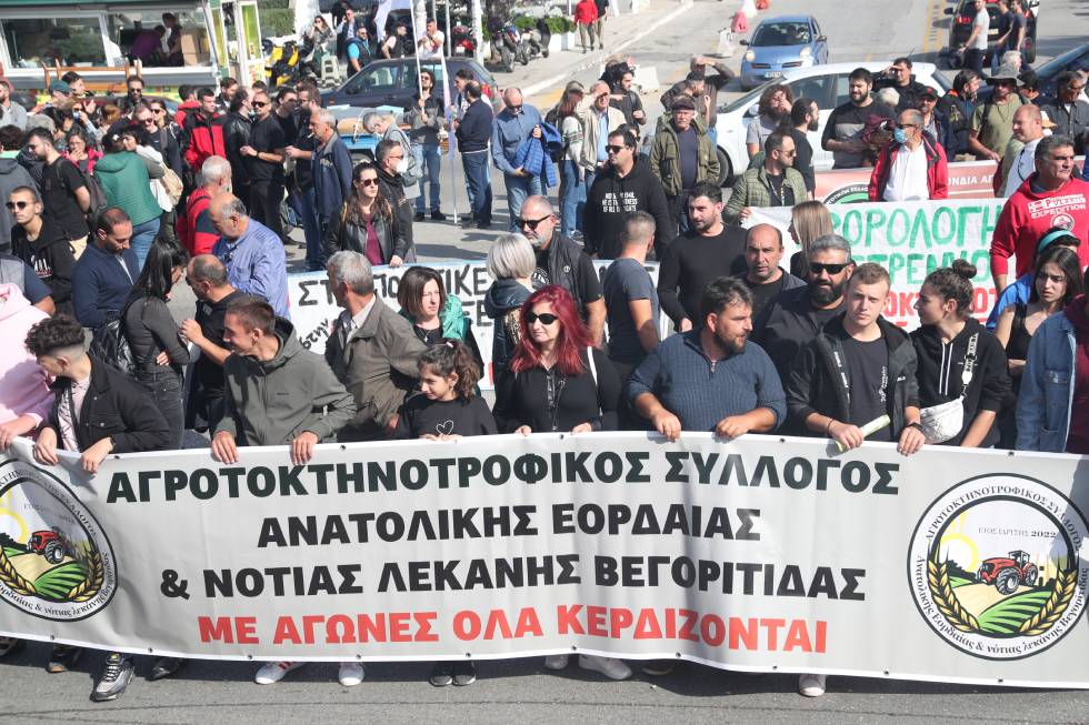 Ενάντια στο ξεκλήρισμα της αγροτιάς διαδήλωσαν στην «Agrotica»