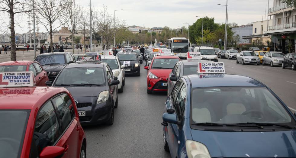 SOS εκπέμπουν οι εκπαιδευτές οδήγησης της Θεσσαλονίκης