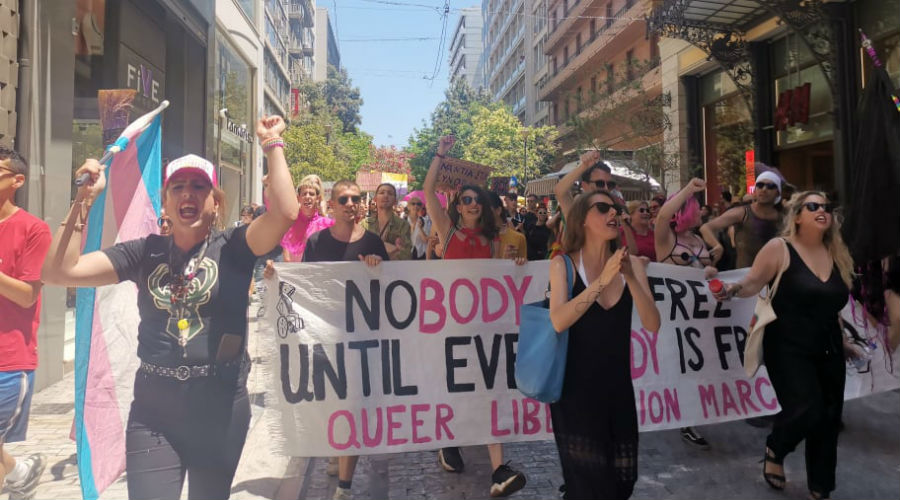 «Black trans lives matter» και στην Αθήνα