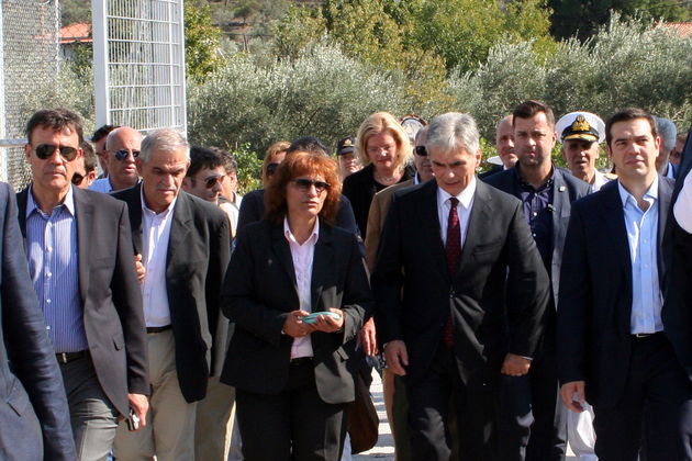 Τσίπρας και Φάιμαν πήγαν και οι πρόσφυγες έφυγαν