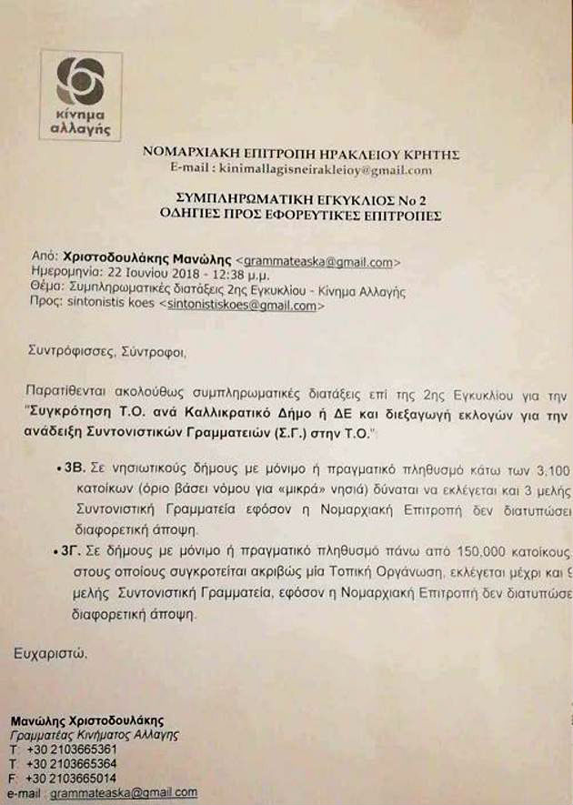 Η γραβάτα, η θηλιά και οι μεθοδεύσεις