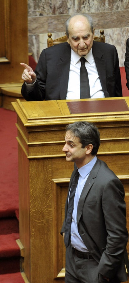 Καραμανλήδες και Μητσοτάκηδες: έξι δεκαετίες συγκρούσεων