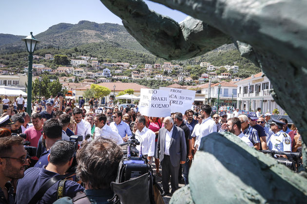 Η νέα μέρα ξημέρωσε απ’ την Ιθάκη