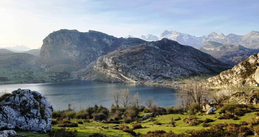 Πεζοπορώντας στα όρη Picos de Europa στη Βορειοδυτική Ισπανία