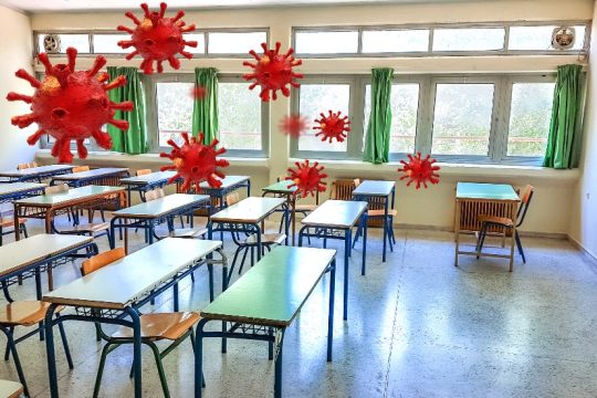 Οι συστάσεις του ΕΟΔΥ για την επιστροφή στα σχολεία εν μέσω έξαρσης του Covid