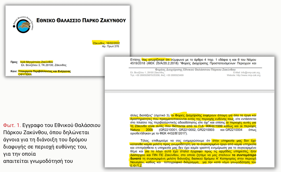 Ποιος θα προστατεύσει το «Ναυάγιο» από την πολιτική προστασία;