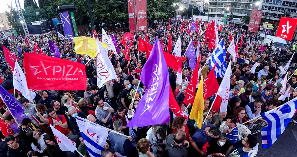 Τα εφτά βήματα για την «Ελλάδα 2027» παρουσιάζει ο Αλ. Τσίπρας