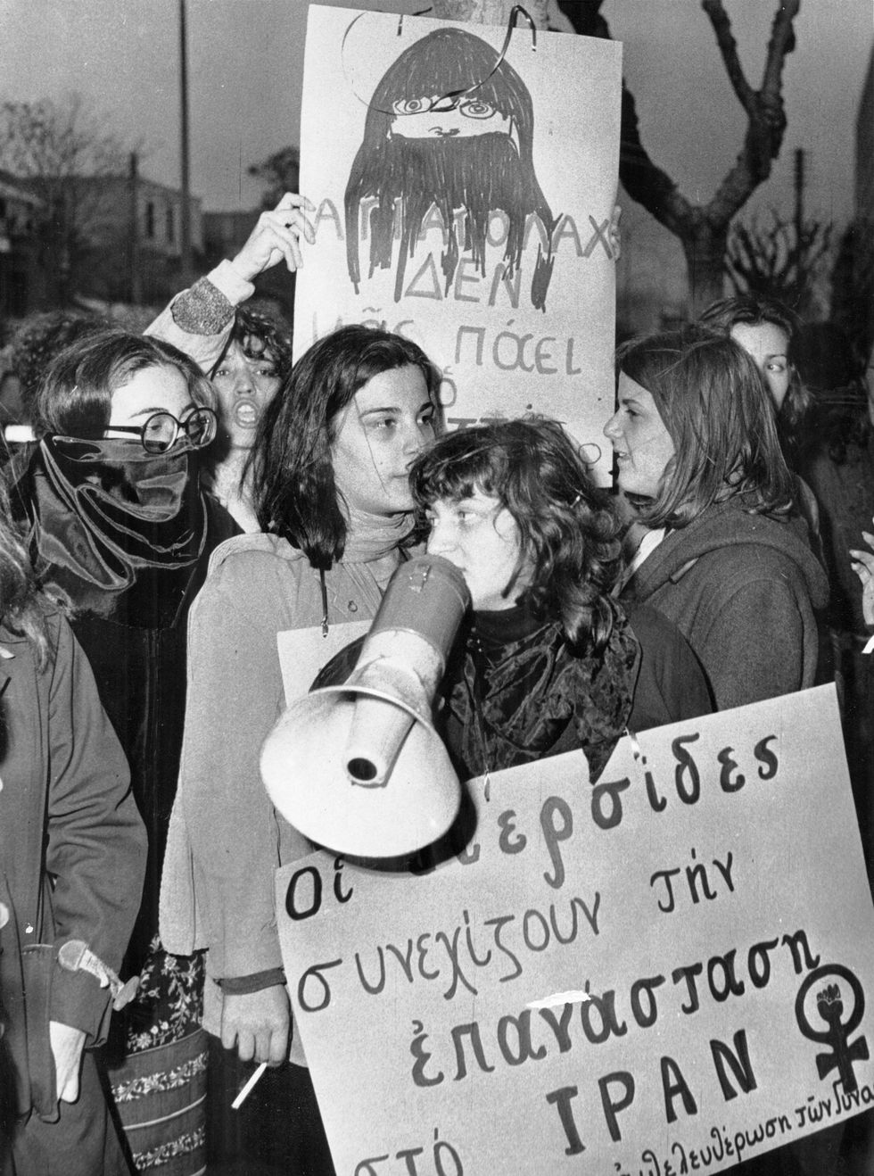 8 του Μάρτη στην Τεχεράνη