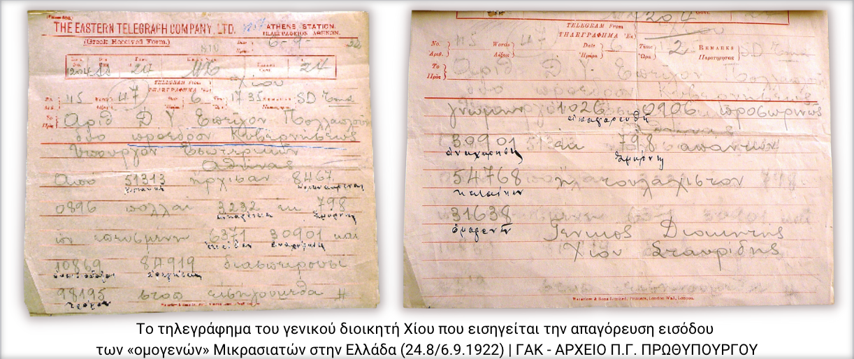 Ανεπιθύμητοι πρόσφυγες