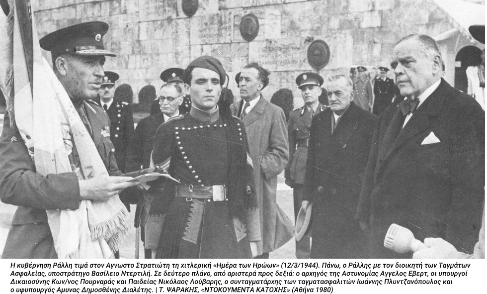 Από τον Τσολάκογλου στον Ράλλη