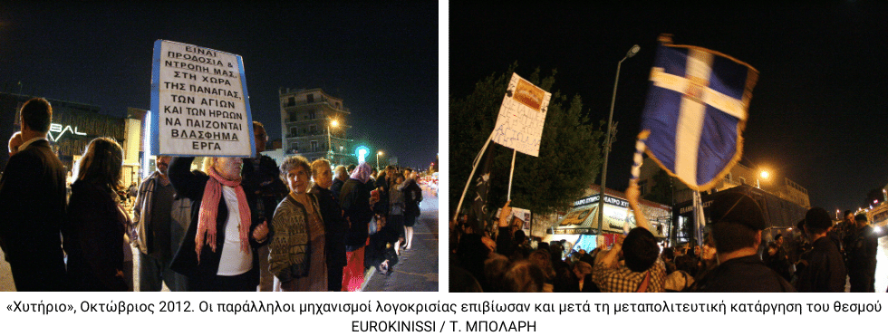 Το προληπτικό «ψαλίδι» του κράτους