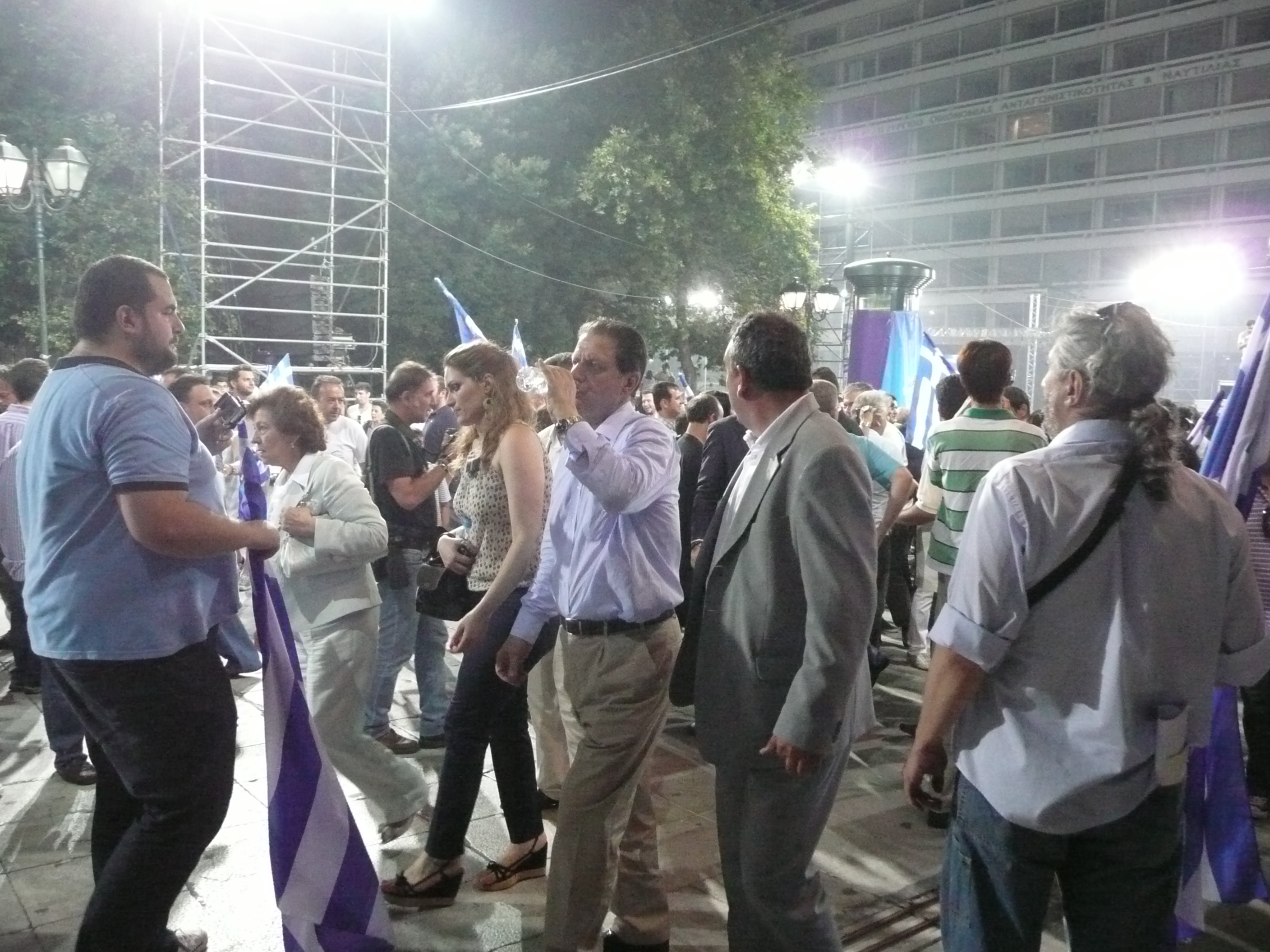 Η αγωνία του οπαδού πριν την κάλπη