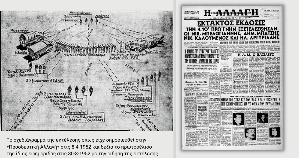 70 χρόνια από την εκτέλεση των τεσσάρων κομμουνιστών στο Γουδί