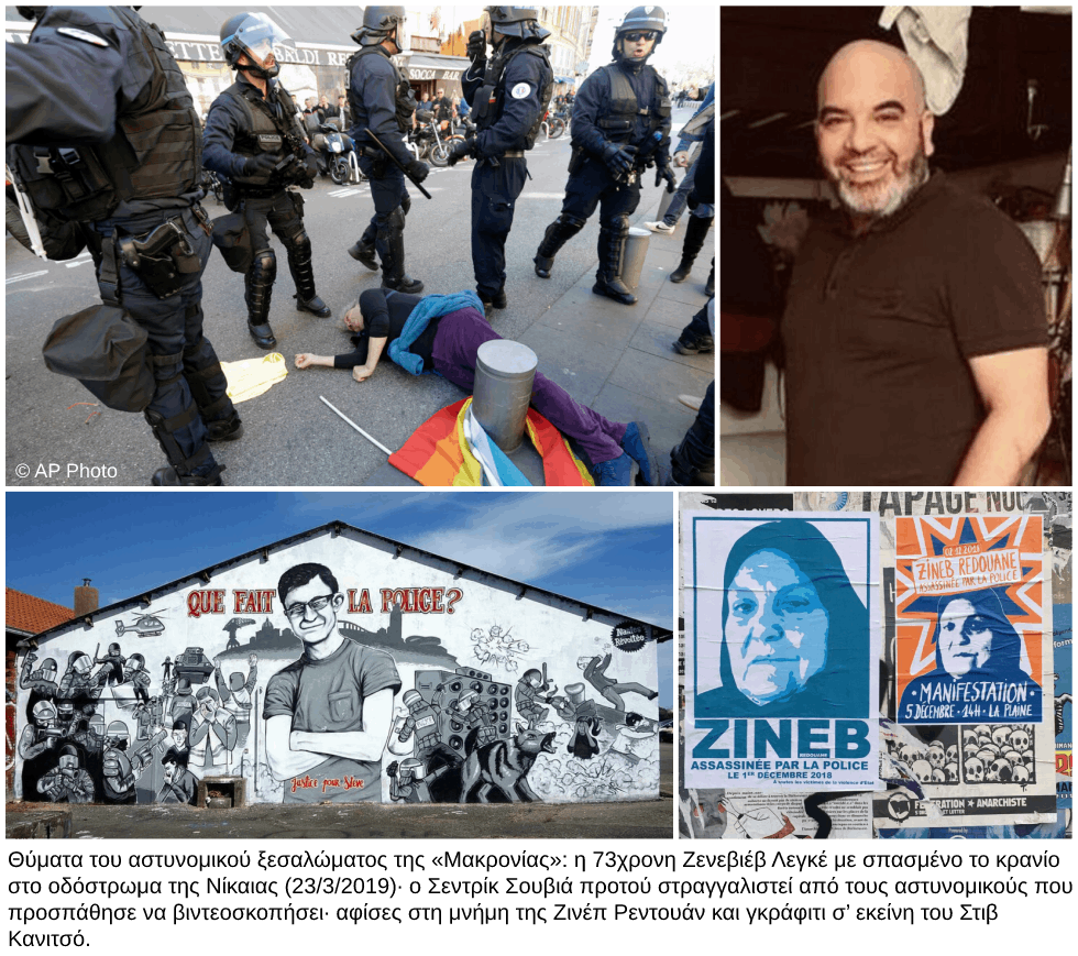 Ο Μαξ Βέμπερ, θύμα αστυνομικής βίας