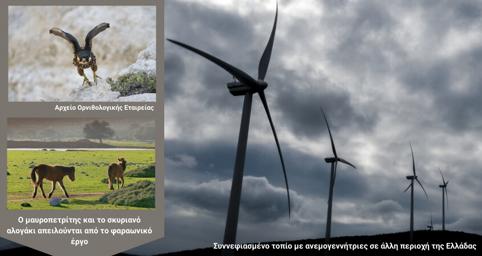 Σκύρος: οι ανεμογεννήτριες ξανάρχονται