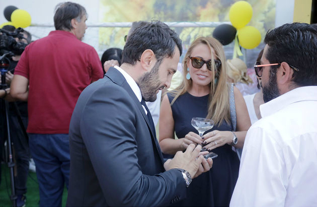 Μαζί με την ομάδα και ο Τουρέ