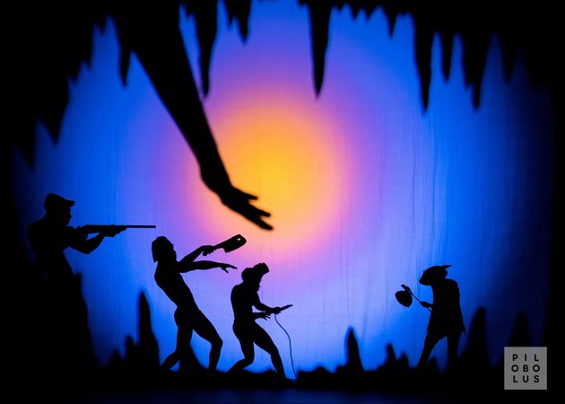 Οι Pilobolus στη «Χώρα των σκιών»