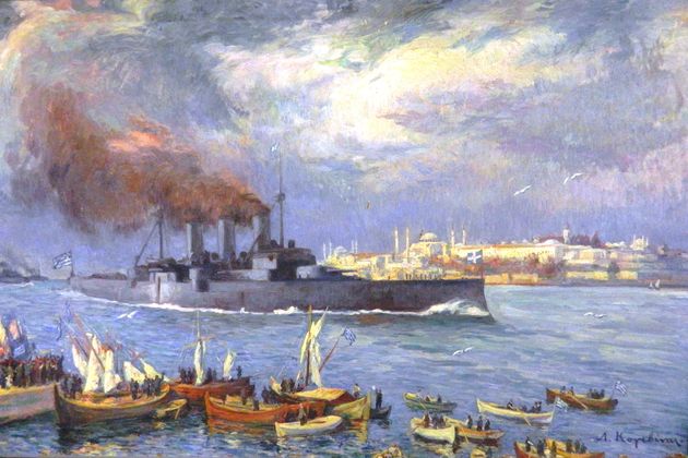 Εθνικόφρονες και Αντεθνικοί