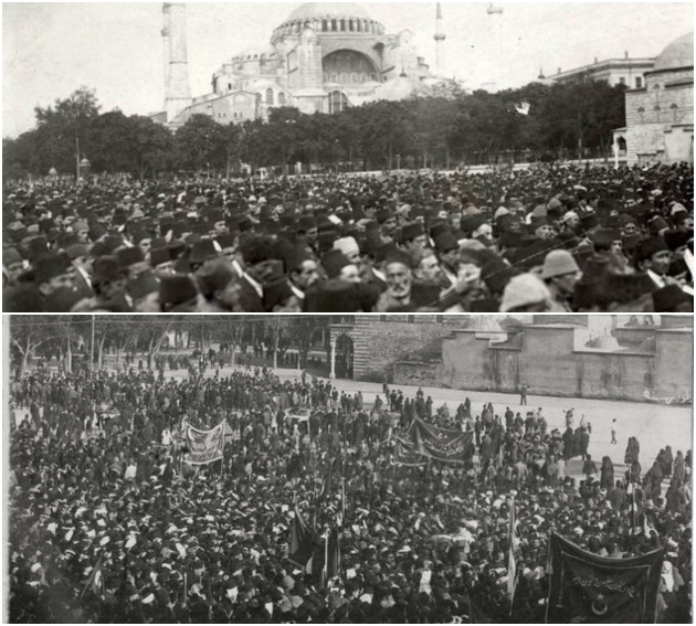 Εθνικόφρονες και Αντεθνικοί