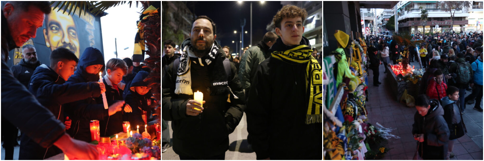 «Να μην τον ξεχάσουμε ποτέ»