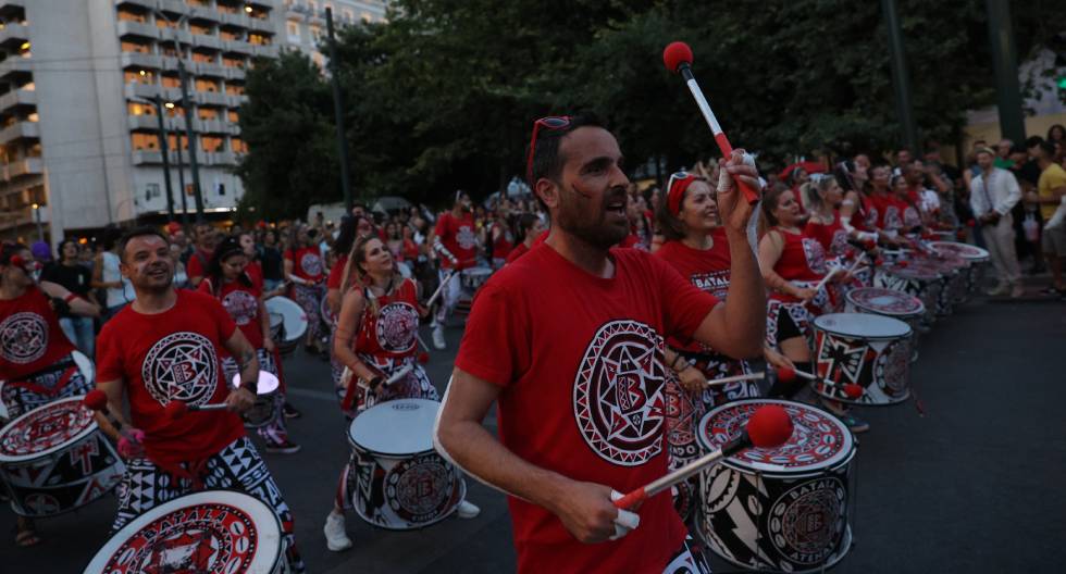 Η μεγάλη πορεία του φετινού Pride σε εικόνες