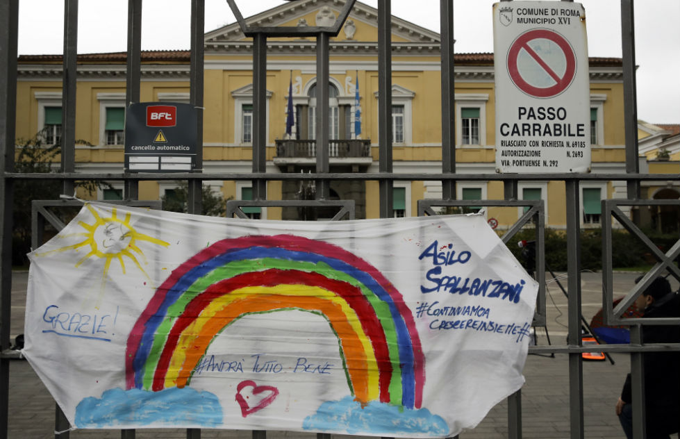 «Όλα θα πάνε καλά» επιμένουν οι Ιταλοί [ Φωτογραφίες ]