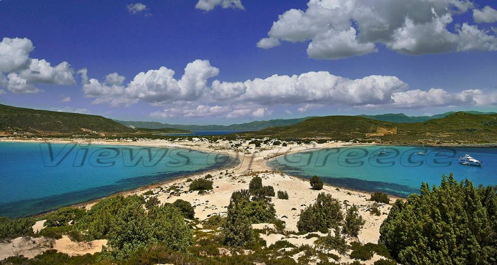 Το Ελαφονήσι ένας εξωτικός παράδεισος στην αγκαλιά του Λακωνικού κόλπου