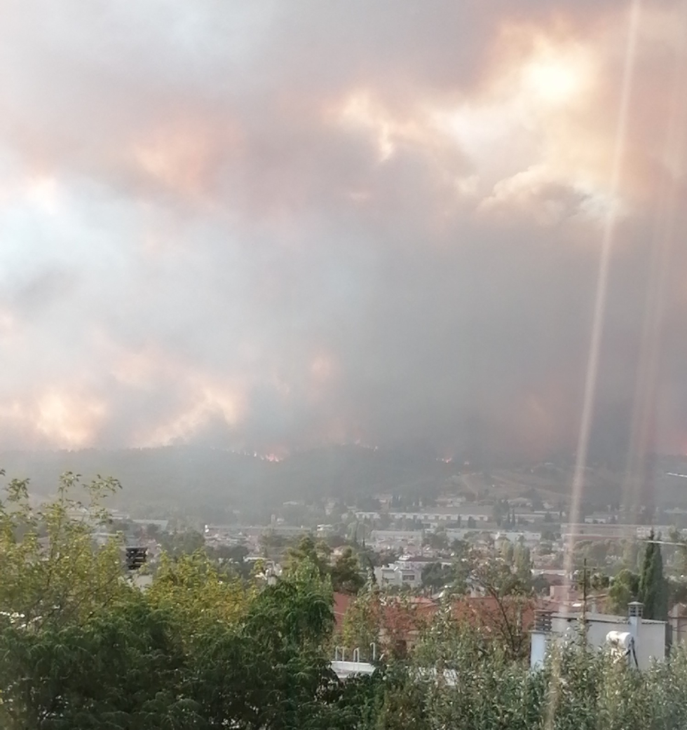 «Δεν μπορώ να ανασάνω»
