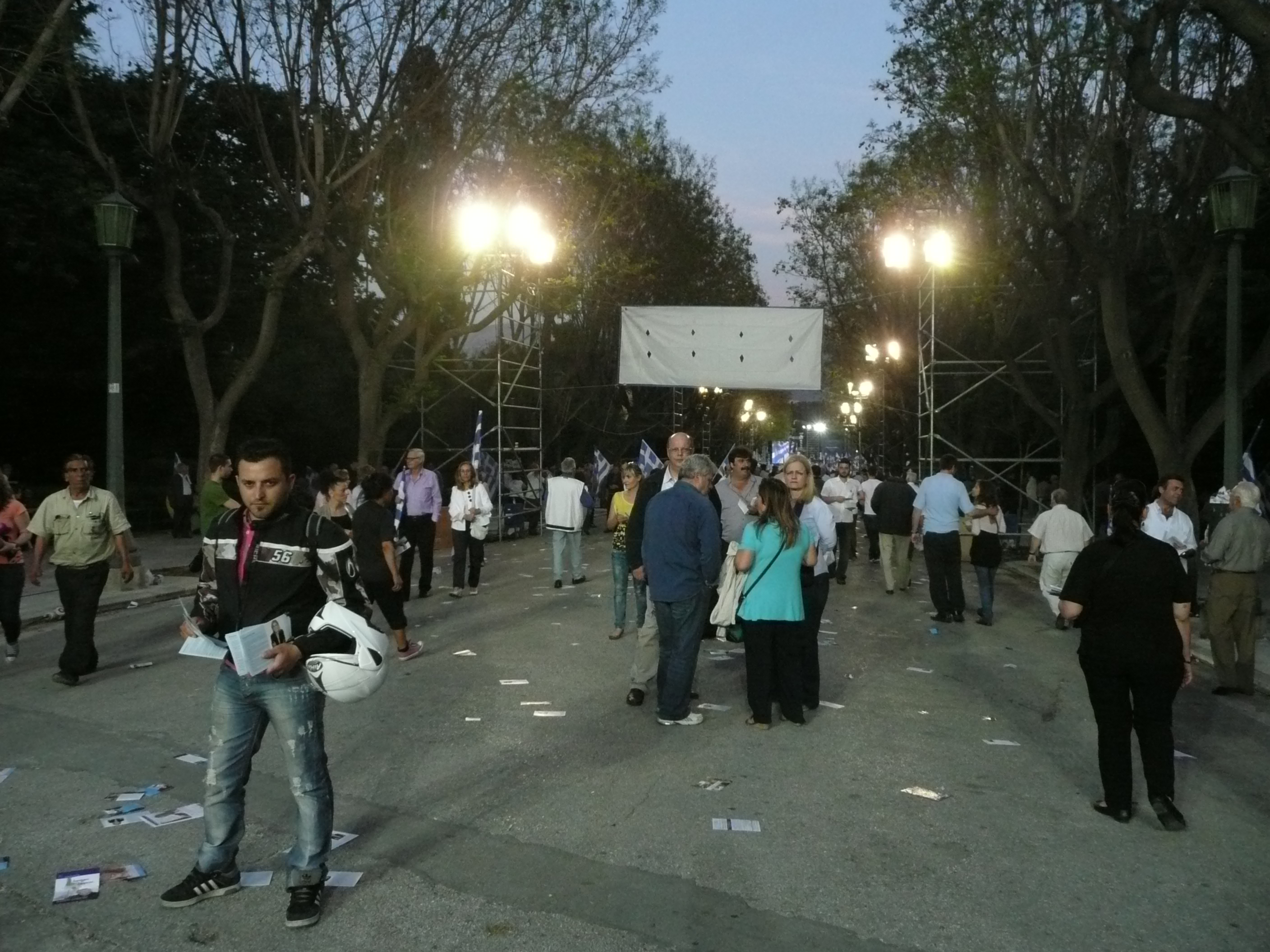 Η αγωνία του οπαδού πριν την κάλπη