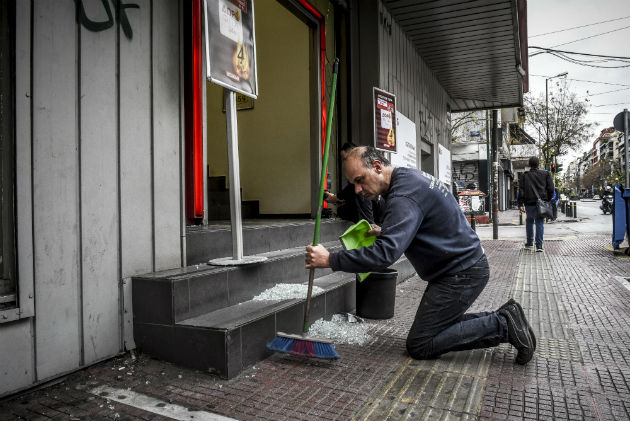 Εισαγγελική παρέμβαση για τις ζημιές στην Πατησίων