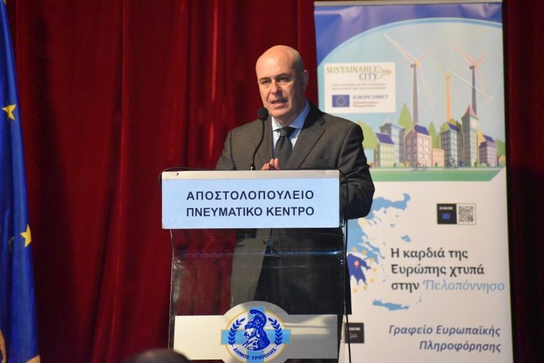 Η Ε.Ε. συστήνει την κυκλική οικονομία στην Πελοπόννησο