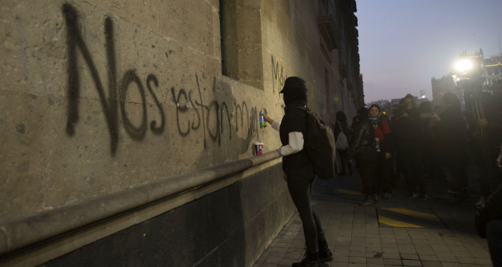 «Μας σκοτώνουν» φώναξε πλήθος γυναικών στο Μεξικό