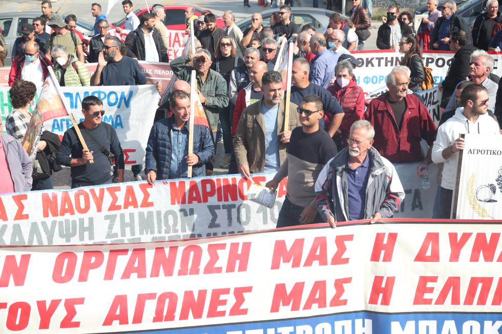 Ενάντια στο ξεκλήρισμα της αγροτιάς διαδήλωσαν στην «Agrotica»