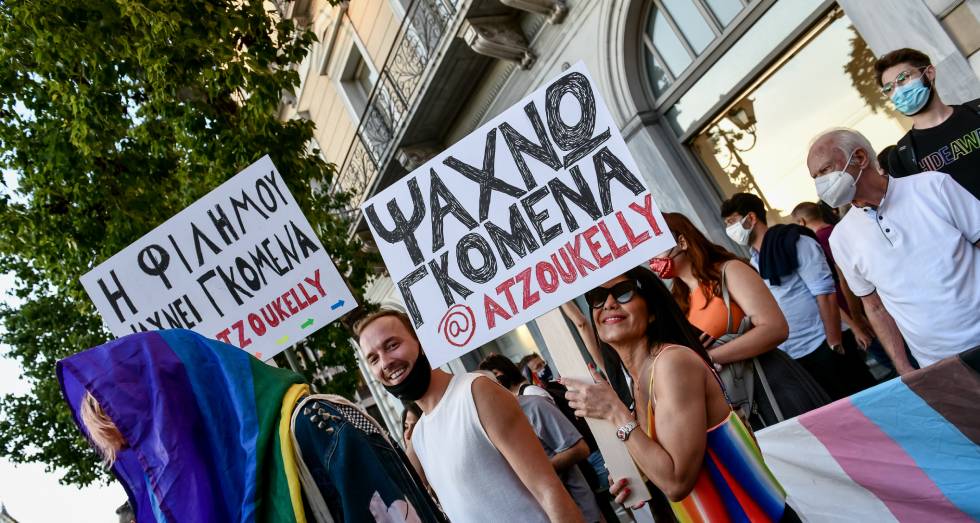 «Σύνθημά μας η αγάπη»: Πολύχρωμο ποτάμι του Pride στην Αθήνα