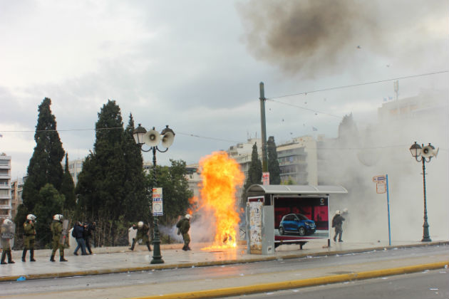 Μαζική και πολυσυλλεκτική κινητοποίηση
