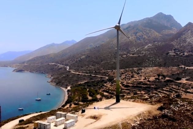 Aνεμογεννήτριες made in Greece