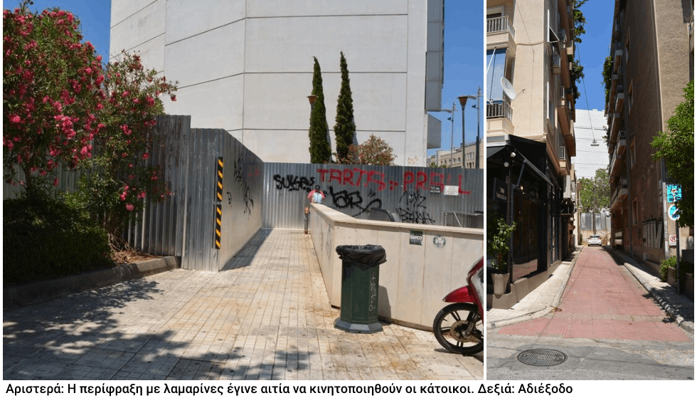 Είναι πάρκο; Τσιμέντο να γίνει…