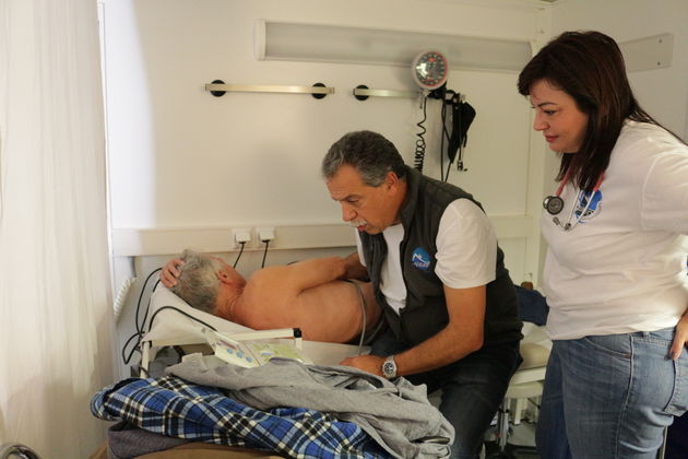 «Ιατρική για τους ακρίτες μας, γιατρειά για μας»